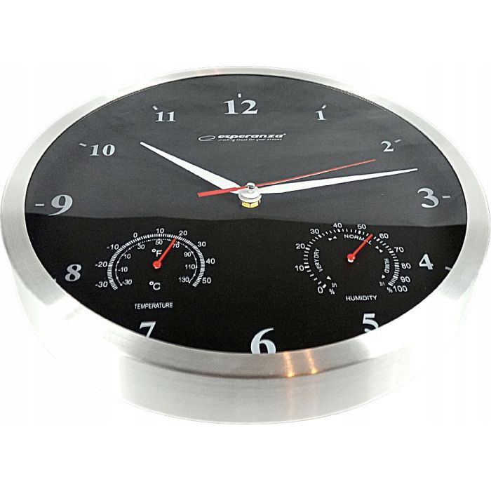 Настенные часы Esperanza Wall Clock Washington 30 см White (EHC008W) изображение 3