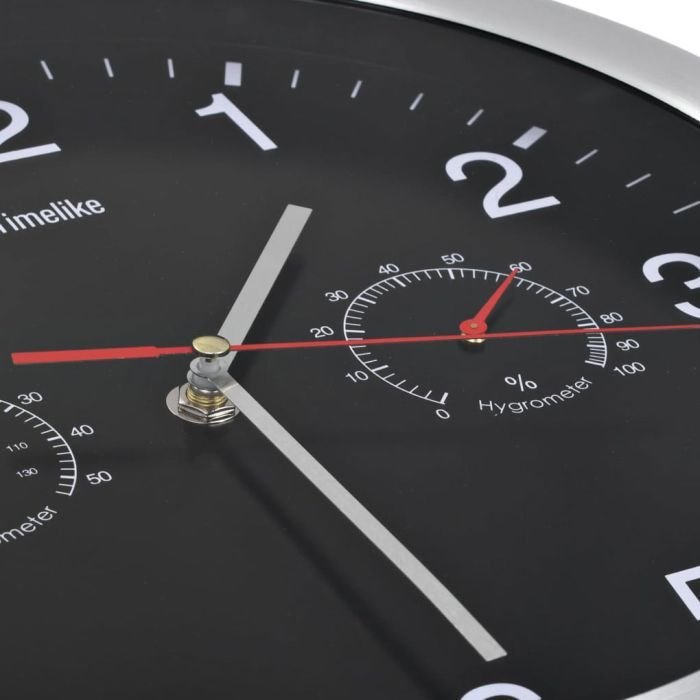 Настенные часы Esperanza Wall Clock Washington 30 см White (EHC008W) изображение 4