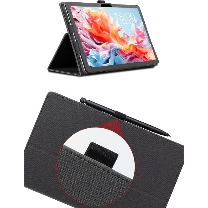 Чохол до планшета BeCover Slimbook Teclast P30T 10.1" Black (713097) зображення 8