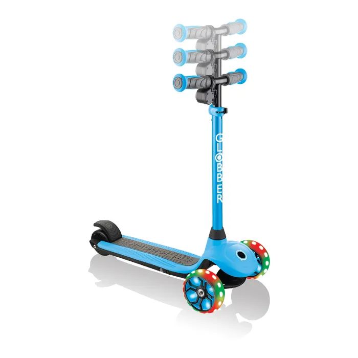 Электросамокат Globber E-MOTION 4 блакитний (755-101) изображение 4