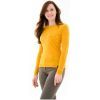 Лонгслив Turbat Cozy Logo 2 LS Wmn golden yellow - L - жовтий (012.004.4351) изображение 2