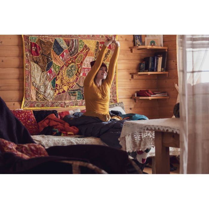 Лонгслив Turbat Cozy Logo 2 LS Wmn golden yellow - L - жовтий (012.004.4351) изображение 3