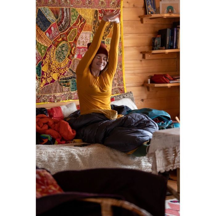 Лонгслив Turbat Cozy Logo 2 LS Wmn golden yellow - L - жовтий (012.004.4351) изображение 4