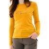 Лонгслив Turbat Cozy Logo 2 LS Wmn golden yellow - L - жовтий (012.004.4351)
