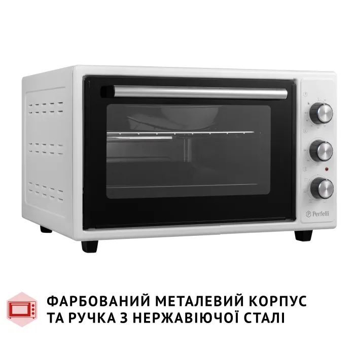 Электропечь Perfelli SIERRA 37 WHITE изображение 4