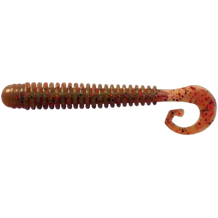 Силикон рыболовный Reins G-Tail Saturn Micro 2" B20 Tomato Craw (16 шт/уп.) (1552.02.55)
