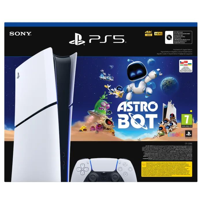 Ігрова консоль Sony Playstation 5 Slim Digital Edition 1TB (Astro Bot Bundle) (1000044336) зображення 2