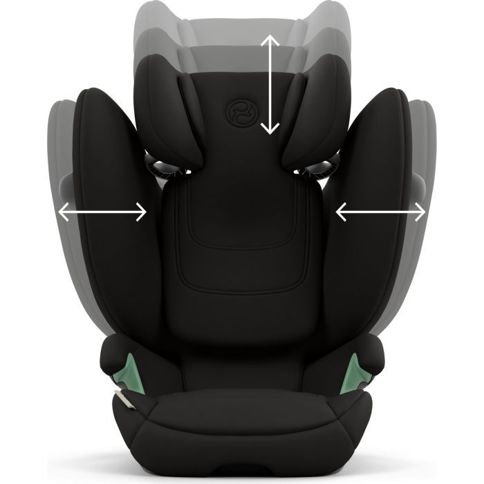 Автокресло Cybex Solution G2 Magic Black (524000649) изображение 3