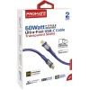 Дата кабель USB-C to USB-C transline-cc200.navy Promate (transline-cc200.navy) зображення 2