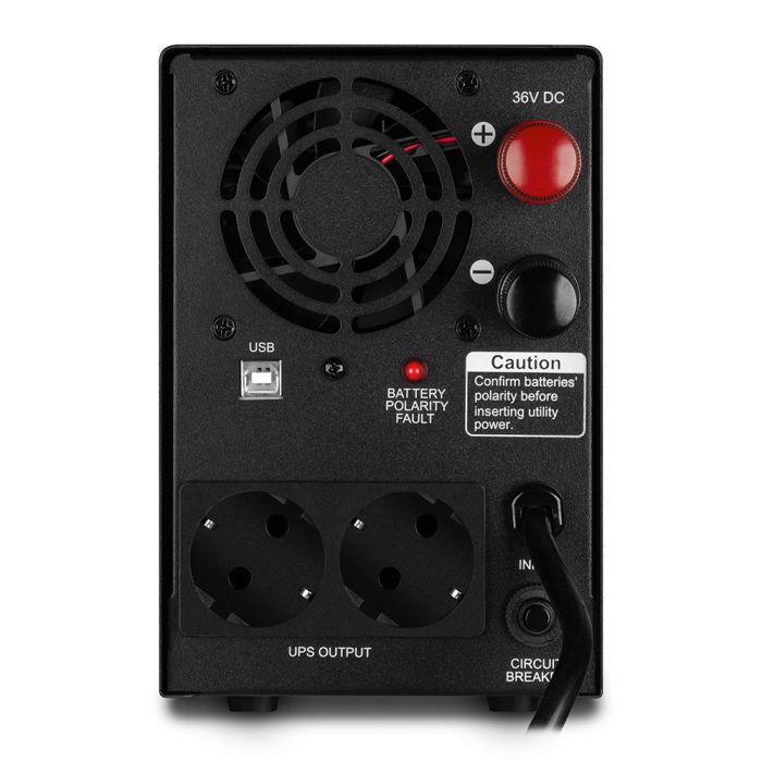 Источник бесперебойного питания Powercom INF-3000 1800W 36V (INF-3000) изображение 3