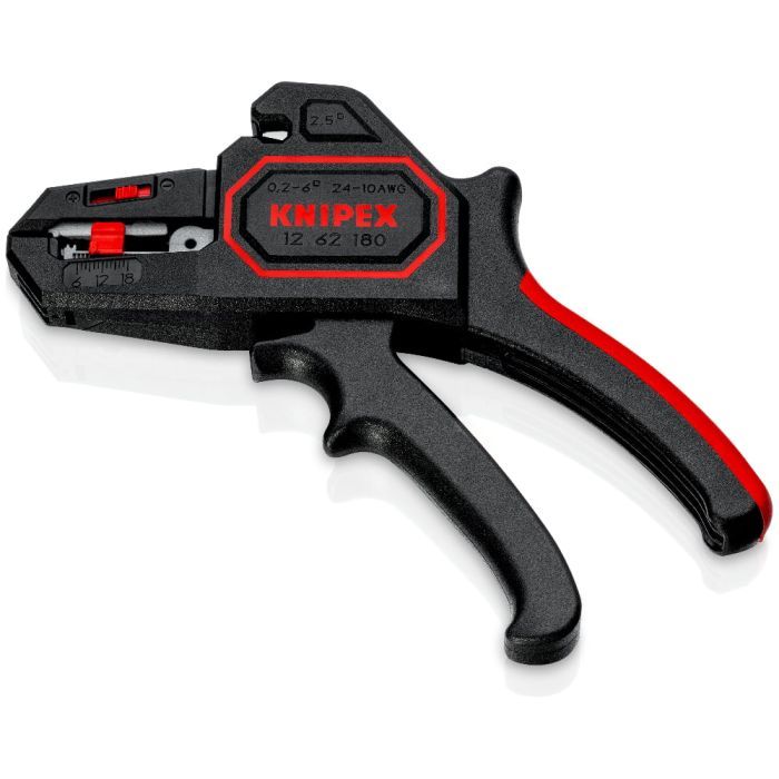Знімач ізоляції KNIPEX 0.2-6мм, 180мм (12 62 180) зображення 2