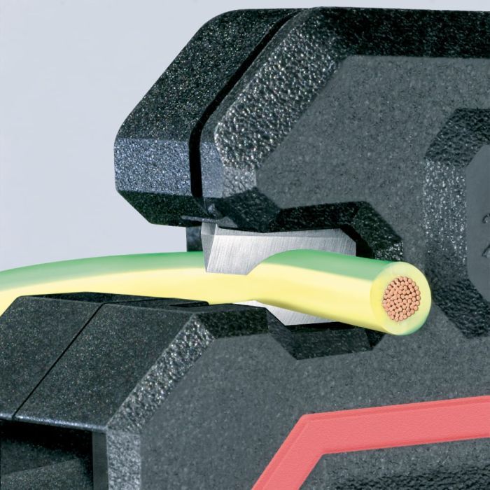 Знімач ізоляції KNIPEX 0.2-6мм, 180мм (12 62 180) зображення 6