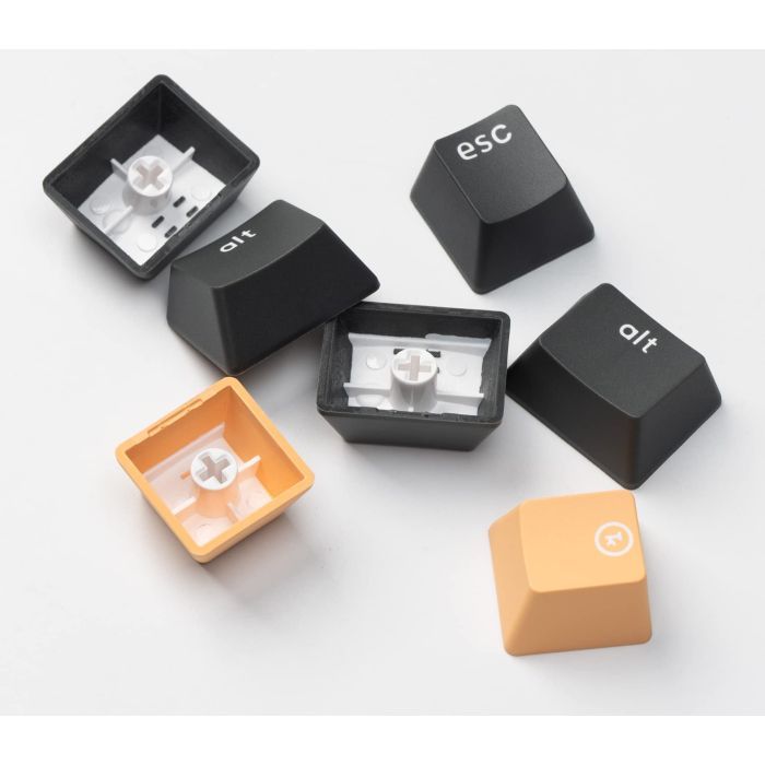 Клавіатура Keychron C1 Pro 87Key K pro Brown RGB QMK/VIA Hot-swap USB UA Black (C1PM3_KEYCHRON) зображення 8