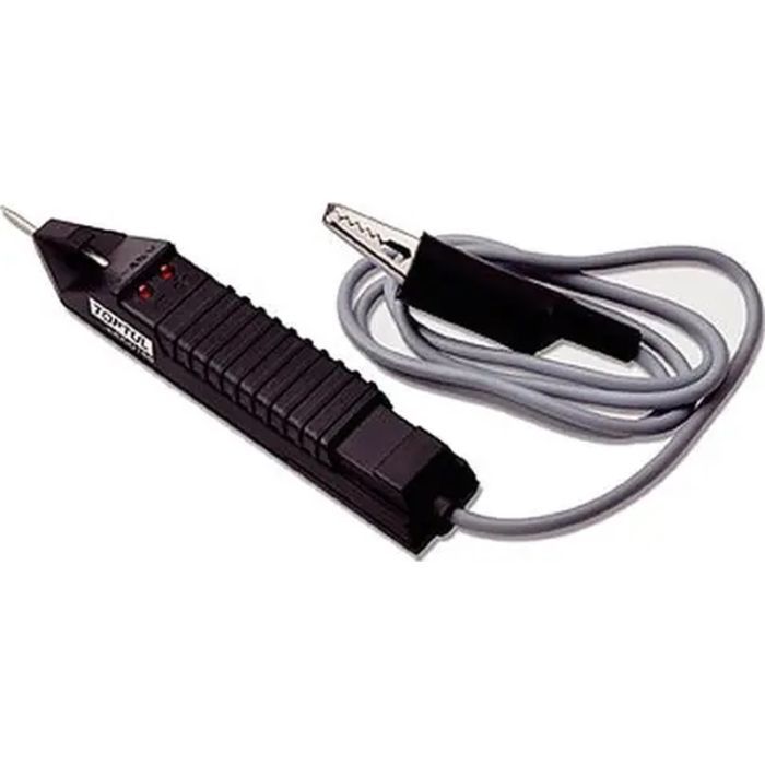 Тестер автомобильный Toptul индикатор напряжения 3-48V DC (JJDC0148)