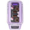 Зарядное устройство Acefast 3xUSB 65W (2xUSB-C+USB-A) Gan A45 Fast Charger Purple alfalfa (6974316282075) изображение 3