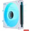 Кулер для корпуса Lian Li Reverse SL-INF 140mm, Single, white (G99.14RSLIN1W.00) изображение 10