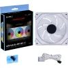 Кулер для корпуса Lian Li Reverse SL-INF 140mm, Single, white (G99.14RSLIN1W.00) изображение 11