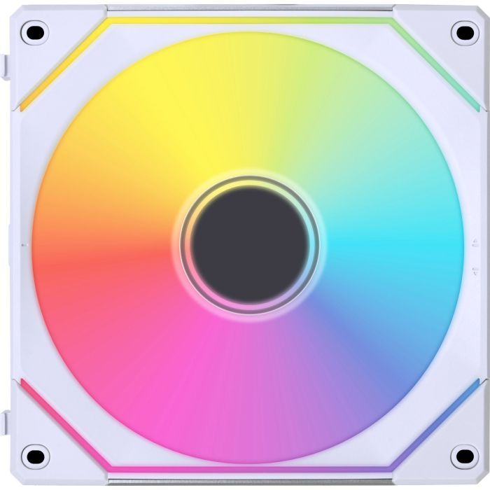 Кулер для корпуса Lian Li Reverse SL-INF 140mm, Single, white (G99.14RSLIN1W.00)