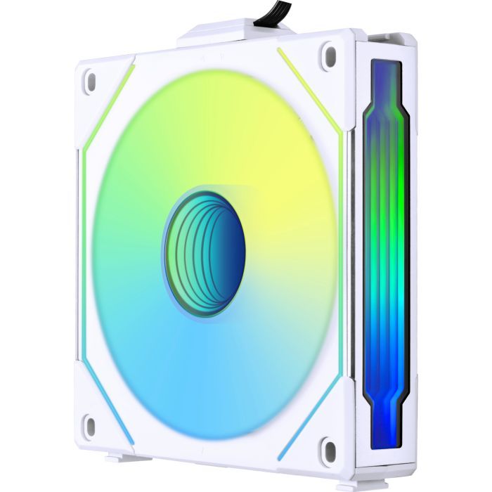 Кулер для корпуса Lian Li Reverse SL-INF 140mm, Single, white (G99.14RSLIN1W.00) изображение 2