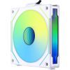 Кулер для корпуса Lian Li Reverse SL-INF 140mm, Single, white (G99.14RSLIN1W.00) изображение 2