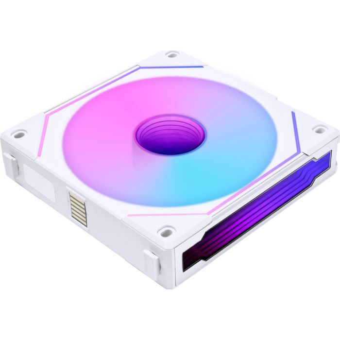 Кулер для корпуса Lian Li Reverse SL-INF 140mm, Single, white (G99.14RSLIN1W.00) изображение 3