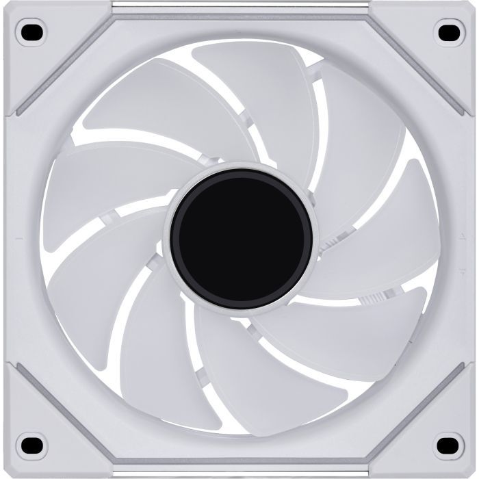 Кулер для корпуса Lian Li Reverse SL-INF 140mm, Single, white (G99.14RSLIN1W.00) изображение 4