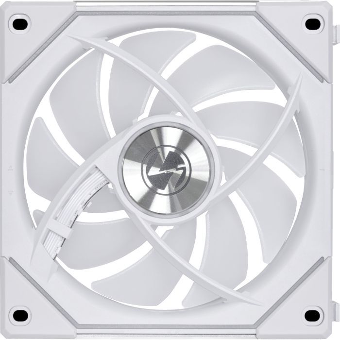 Кулер для корпуса Lian Li Reverse SL-INF 140mm, Single, white (G99.14RSLIN1W.00) изображение 5