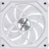 Кулер для корпуса Lian Li Reverse SL-INF 140mm, Single, white (G99.14RSLIN1W.00) изображение 5