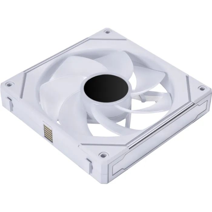 Кулер для корпуса Lian Li Reverse SL-INF 140mm, Single, white (G99.14RSLIN1W.00) изображение 7