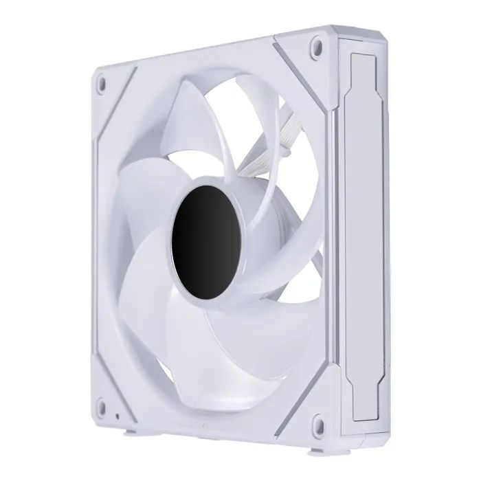 Кулер для корпуса Lian Li Reverse SL-INF 140mm, Single, white (G99.14RSLIN1W.00) изображение 8
