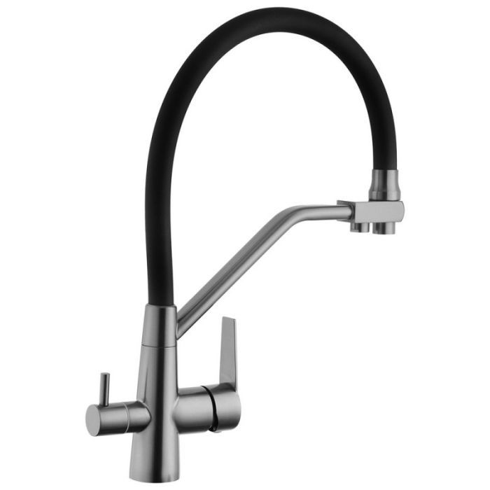 Смеситель Kroner Klassisch-PVD03817BLK изображение 2