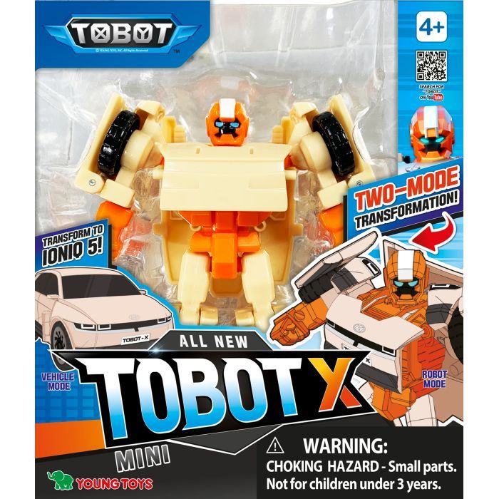 Трансформер Tobot міні S5 X (301155) зображення 2
