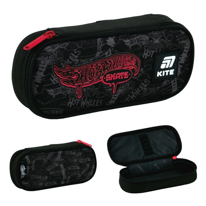 Пенал Kite 662-1 Hot Wheels Skate (HW25-662-1)