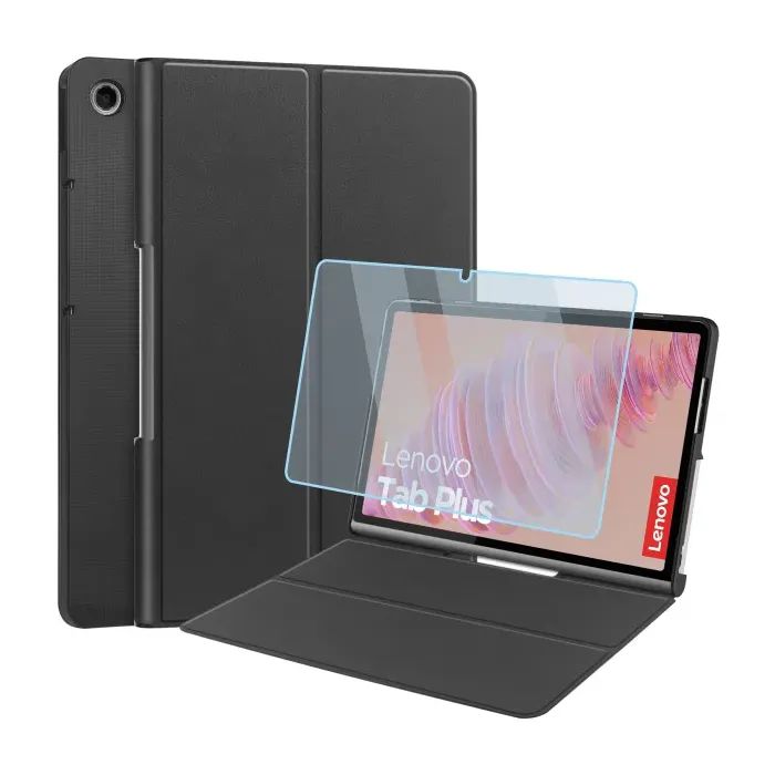 Чехол для планшета AirOn Premium Lenovo Tab Plus 2024 11.5 + Film Black (4822356758485)