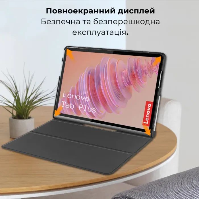 Чехол для планшета AirOn Premium Lenovo Tab Plus 2024 11.5 + Film Black (4822356758485) изображение 6