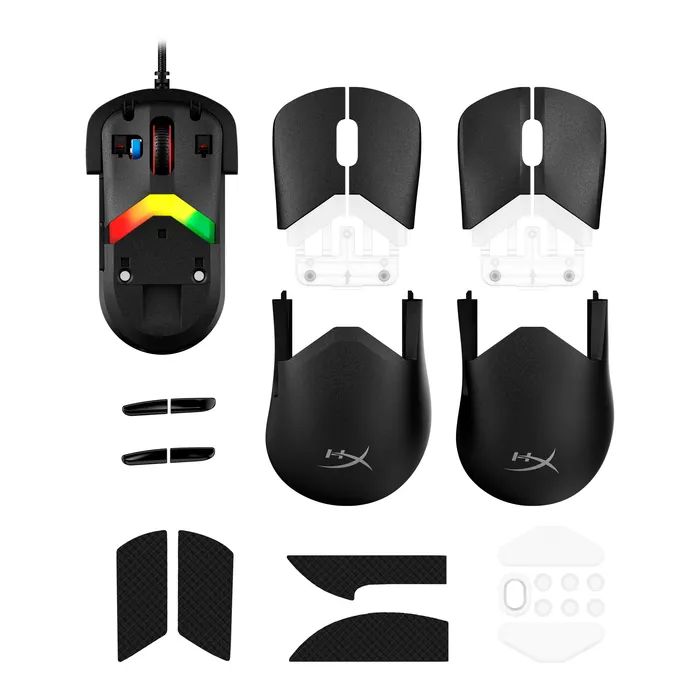 Мышка HyperX Pulsefire Saga USB Black (A2PB3AA) изображение 9