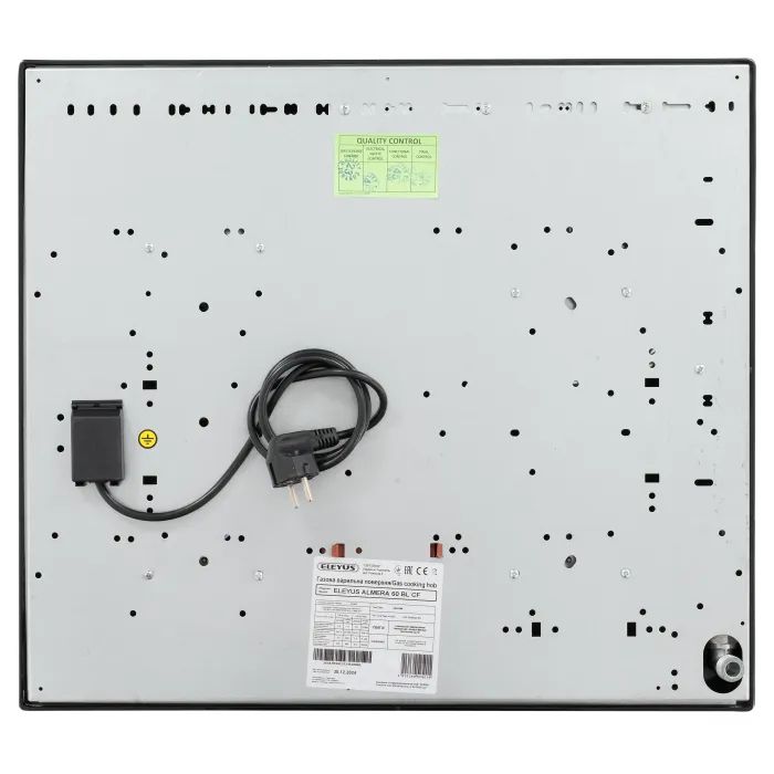 Варочна поверхня Eleyus ALMERA 60 BL CF зображення 10