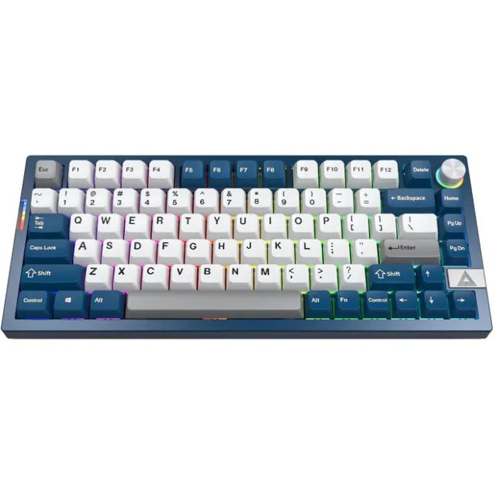 Клавиатура MONTECH MKey Pro Darkness Wireless/Bluetooth UA Blue/White (MKPRO75FB)