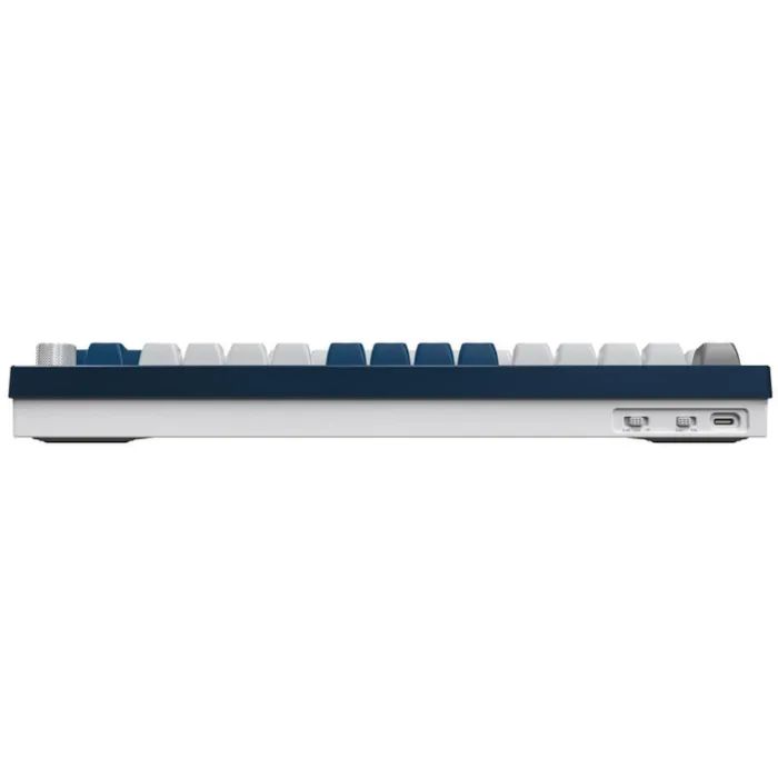 Клавиатура MONTECH MKey Pro Darkness Wireless/Bluetooth UA Blue/White (MKPRO75FB) изображение 2