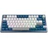 Клавиатура MONTECH MKey Pro Darkness Wireless/Bluetooth UA Blue/White (MKPRO75FB)