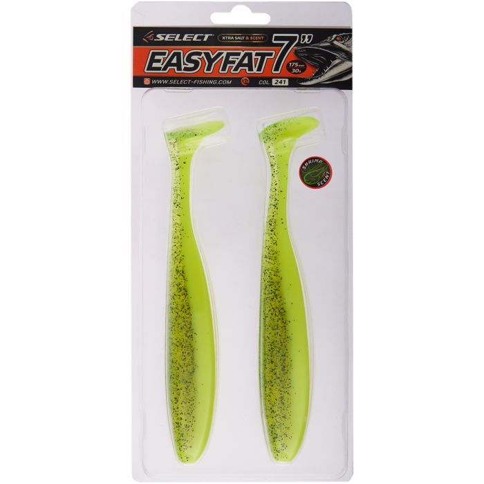 Силікон рибальський Select Easy Fat 7" 045 (2 шт/уп) (1870.39.76) зображення 2