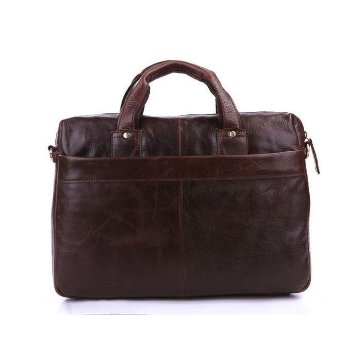 Сумка Vintage Коричневая (14114) изображение 2