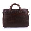 Сумка Vintage Коричневая (14114) изображение 2