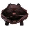 Сумка Vintage Коричневая (14114) изображение 8