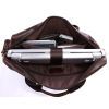Сумка Vintage Коричневая (14114) изображение 9