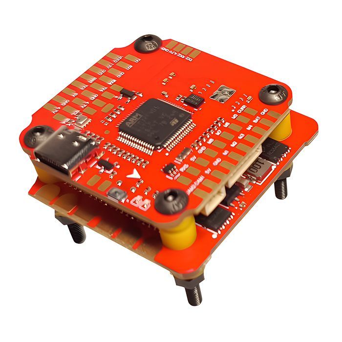 Політний стек FLYTEX Fuzia F405 + ESC 65A 6S V3 упаковка 100шт (WVST4-BOX) зображення 2