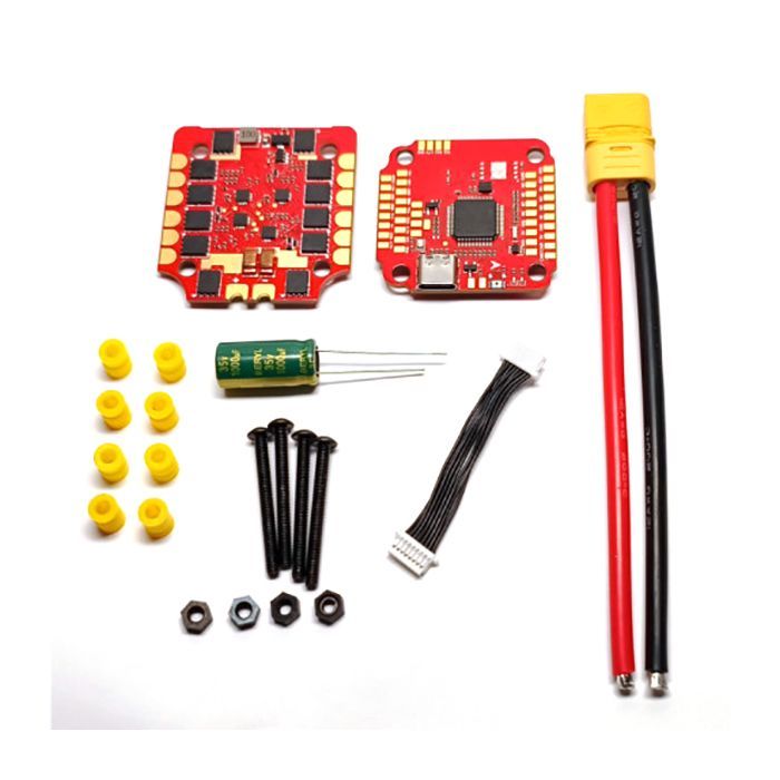 Політний стек FLYTEX Fuzia F405 + ESC 65A 6S V3 упаковка 100шт (WVST4-BOX) зображення 3