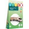 Конструктор Stem Поезд Деревянный на батарейках (3858894673681)
