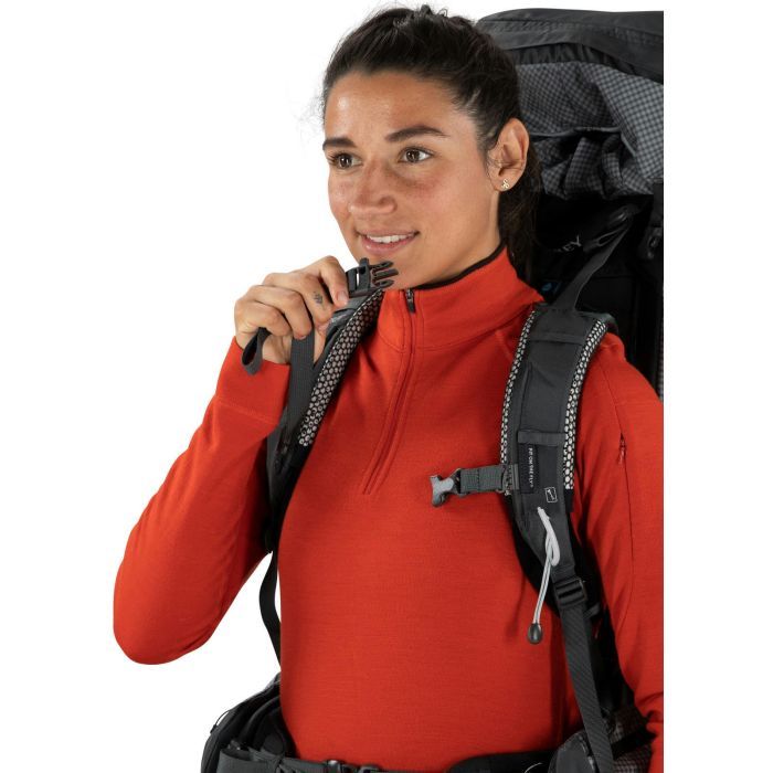 Рюкзак туристический Osprey Ariel Pro 75 silver lining - WXS/WS - сірий (009.3815) изображение 9