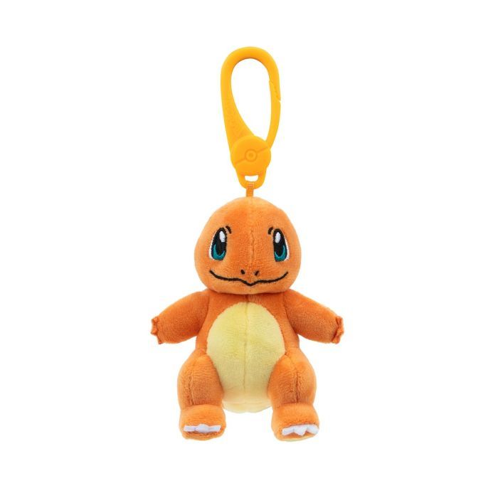 Брелок Pokemon на клипсе - Чармандер W6 (PKW3920)